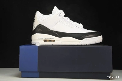 Hyperoad FRAGMENT 3 AIR WHITE BLACK JORDAN 0727